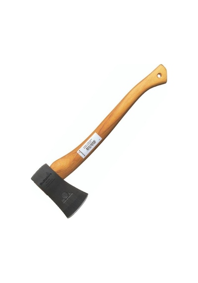 Hultafors Hatchet 840086 Kamp / Outdoor Balta - Ahşap Sap, Deri Kılıf - Popvitrin