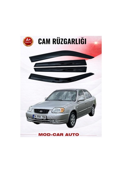 Ford C-max 2004-2010 Araca Özel Premium Cam Rüzgarlığı A+ Pianoblack