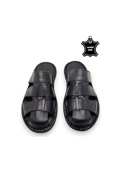 Magic Shoes Tamamen Hakiki Deri Ve Topuk Yastıklı Sistemli Ortopedik Erkek Te 001