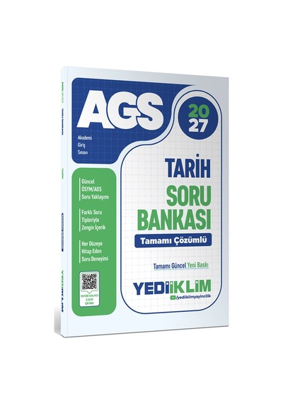 Yediiklim 2027 Meb-ags Tarih Soru Bankası Çözümlü