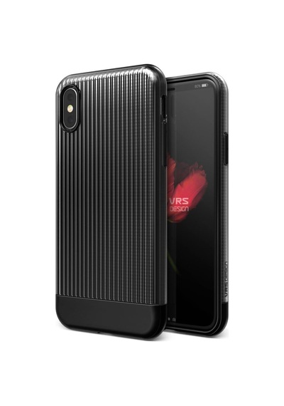 Vrs Design Apple Uyumlu iPhone X İle Shine Coat Kılıf Black