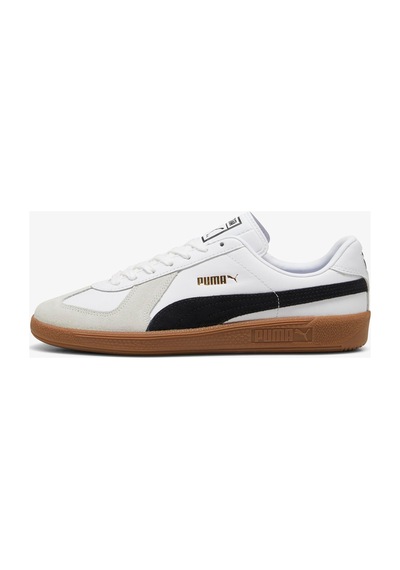 Puma Army Trainer Unisex Beyaz Deri Spor Ayakkabı Beyaz Beyaz