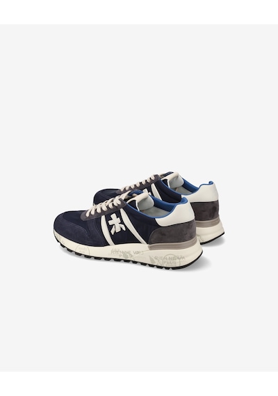 Premiata Sneakers Lander 7204 Mavi Beyaz Mavi - Beyaz