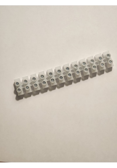 No:2 Yanmaz Plastik Sıra Klemens 12 Li 2 Adet