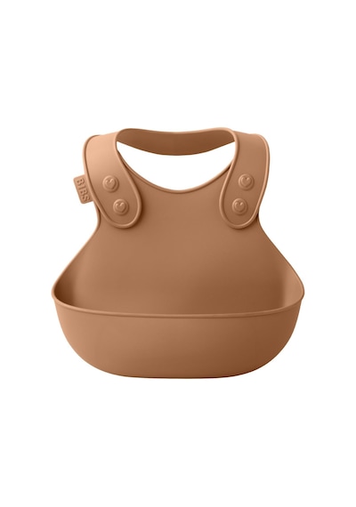 Bibs Overall Bib Bebek Mama Önlüğü - Earth Kiremit