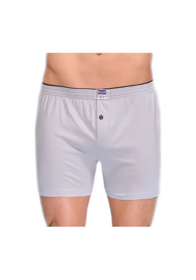 Berrak Erkek Gri Düğmeli Boxer Elf568ber1099