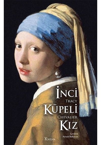 İnci Küpeli Kız Bez Ciltli