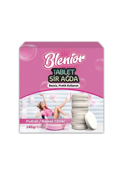 Tablet Sir Ağda 240g Pudralıhassas Ciltler