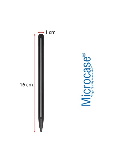 Telefon Tablet Navigasyon 2in1 Stylus Pen Dokunmatik Kalem AL3465