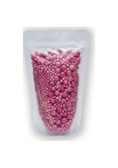 Draje Boncuk 2-4-8mm Pembe 250gr