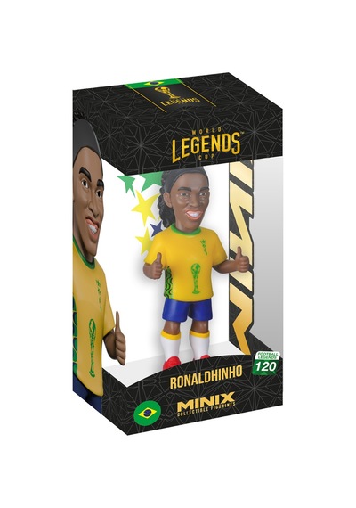 Mınıx Ronaldhınho Brazıl World Cup Legends-24896