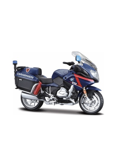 Maisto Bmw R 1200 Rt Model Motosiklet 1/18 Carabinieri