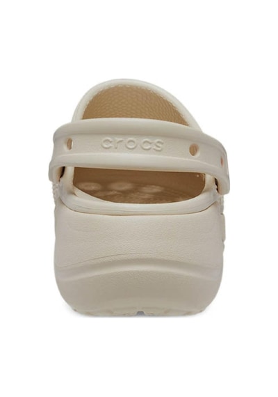 Crocs 208186 Baya Platform Clog Kırık Beyaz Unisex Terlik Kırık Beyaz