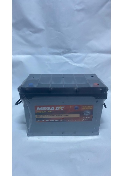 Mega Dc 12v 105ah 600a En Petlas Güvencesinde Eski Akü İadesi Yok