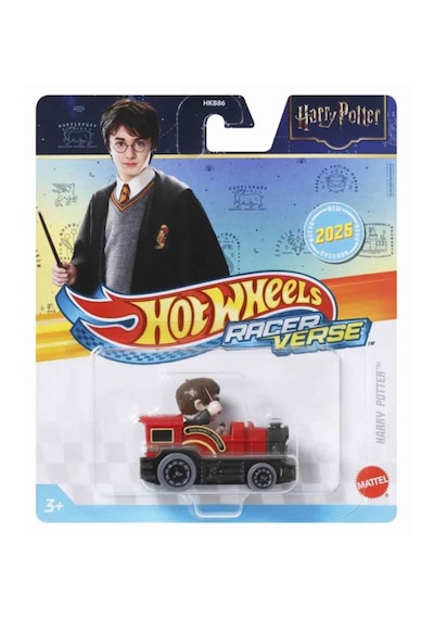 Hot Wheels Racer Verse Harry Potter - Jbk29 Kırmızı