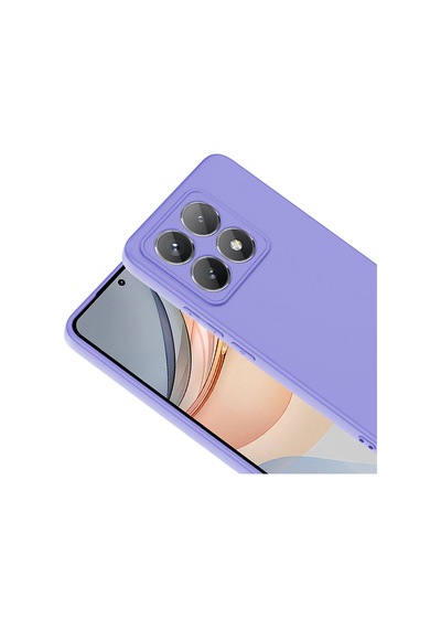 Xiaomi 14t Kılıf Yumuşak Silikon Kamera Korumalı Lansman Pazarplus Pembe