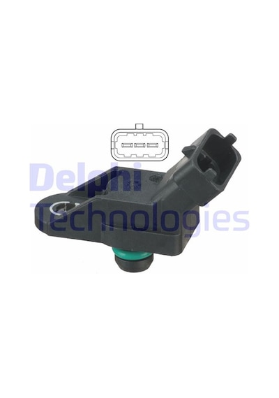 Delphı Ps10179 Map Sensörü Opel Astra G- omega B- vectra B- zafira A 2.0 Dth- dtl 06/97 06/05 24420761- 851365