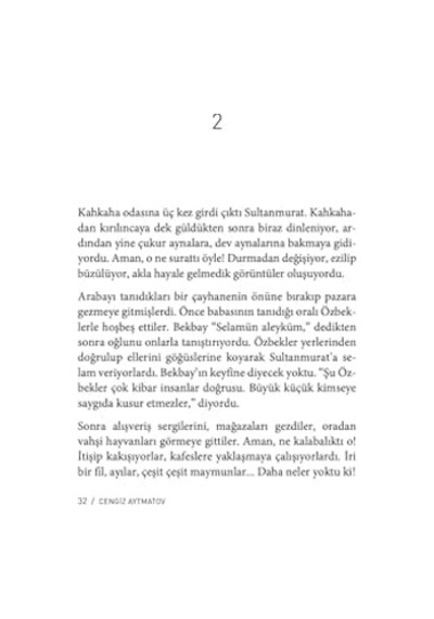 Erken Gelen Turnalar: Sultanmurat