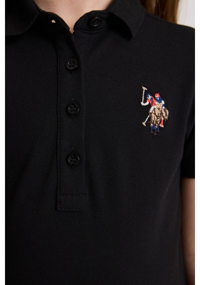 U.S. Polo Assn. U.s. Polo Assn. Kız Çocuk Siyah Elbise Örme 50325597-vr046