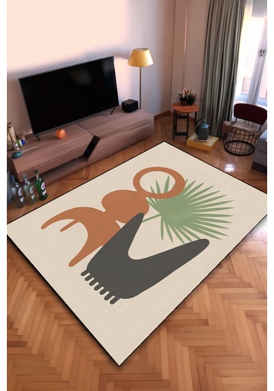 Bohem Yıkanabilir Kaymaz Taban Leke Tutmaz Salon Halısı Mutfak Halısı Ve Yolluk Bhmcrpt007 Bhmcrpt0007