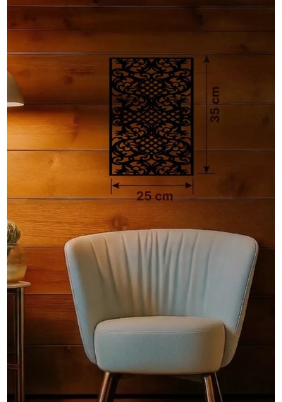 Mey İthalat Gotham Temalı Ahşap Duvar Saati - 25x35 Cm Lazer Kesim Dekoratif Saat Çok Renkli