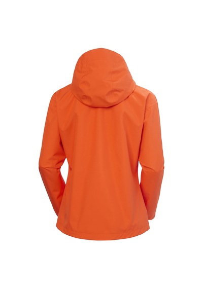 Helly Hansen W Seven J Kadın Yağmurluk Mont Hha.62066 Kırmızı