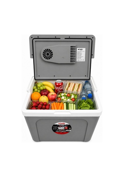 25 Litre 12v Oto Buzdolabı Termos- Portatif, Elektrikli, Oto Şarj Kablolu 1050 Thermoelectric Cooler 12v. -444