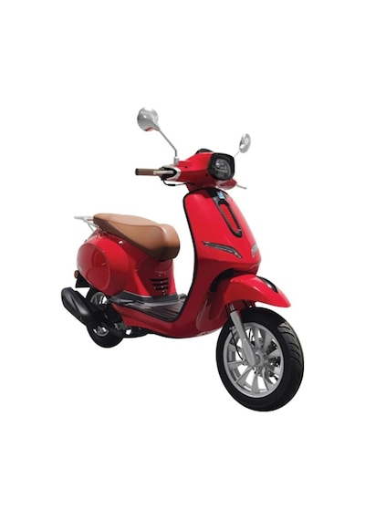 Revolt Rs4 50cc Moped Kırmızı