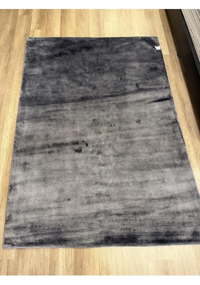 Hoom Rugs Sina Antrasit %100 Doğal Yün & Viskon El Dokuma Modern Halı Antrasit