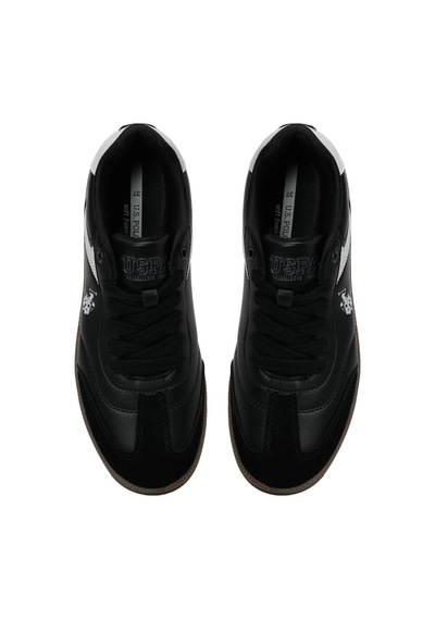 U.S. Polo Assn. U.s. Polo Assn. Sore Pu Siyah Kadın Sneaker 000000000102695884