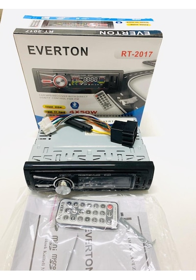 Everton Rt-2017 Bluetooth Usb. Sd. Fm . Aux Oto Teyp