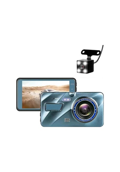Exvol Araç İçi Yol Kayıt Kamera 4'' 1296p Fhd 1.8lens+park Kamera
