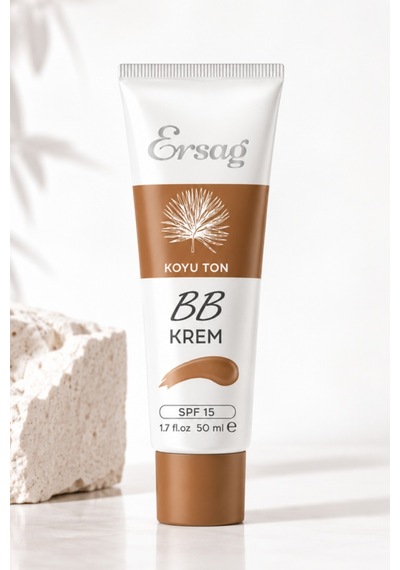 Ersağ BB Krem Koyu Ton 50 ML