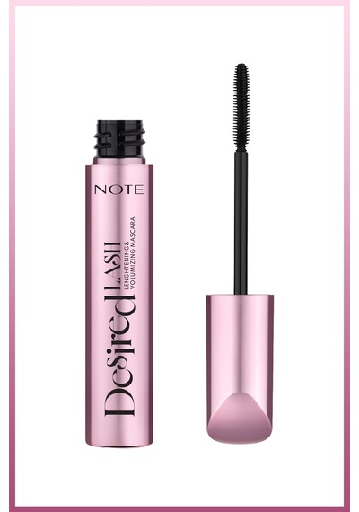 Desired Lash Mascara Uzunluk ve Yoğun Hacim Etkili Maskara - Siyah
