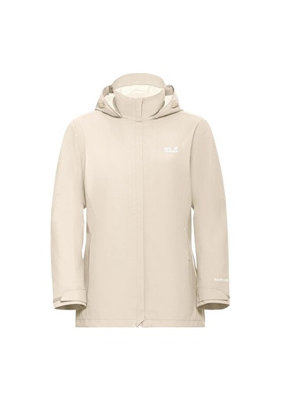 Jack Wolfskin Traıltıme 2l Jkt W Kadın Outdoor Montu A63902-a0084 Bej