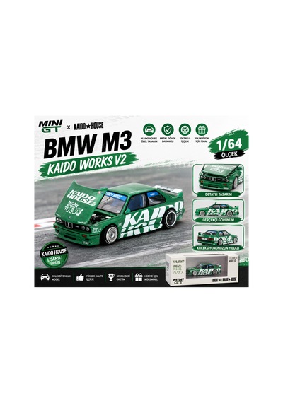 1/64 Bmw M3 Kaido Works V2