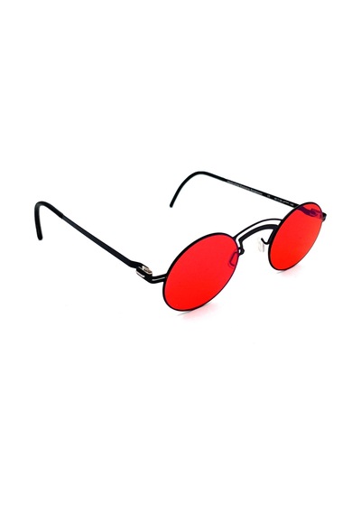 Mooshu Rua Sm 23 Unisex Güneş Gözlüğü Siyah
