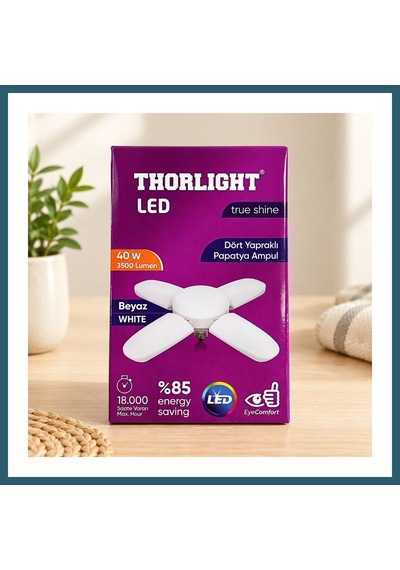 Bezos Papatya 40 W Led Ampul Ob Standart
