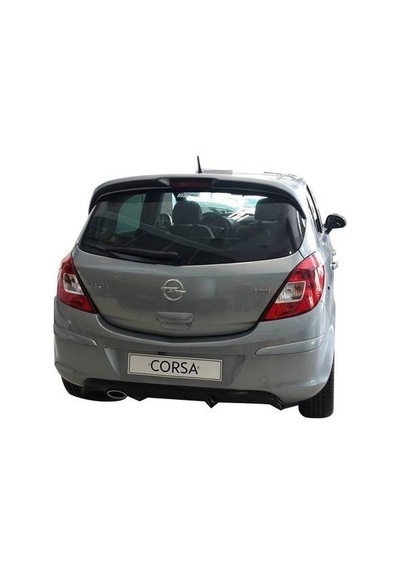 Opel Corsa D Egzoz Çıkışlı Difüzör Çıkışsız