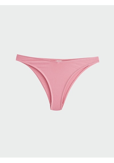 Lcw Dream Pembe Brazilian Parlak Görünümlü Kadın Bikini Alt