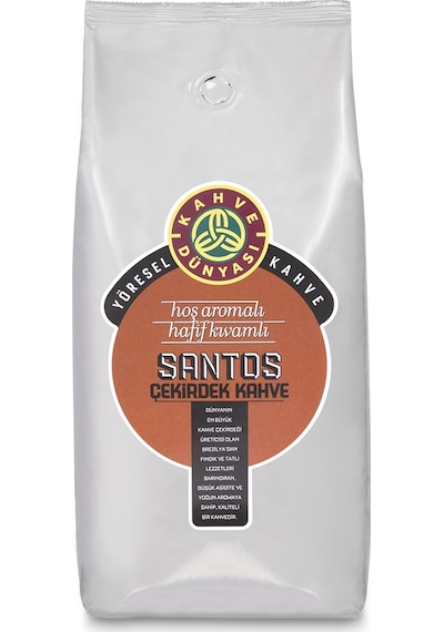 Kahve Dünyası Santos Çekirdek Kahve 1 KG