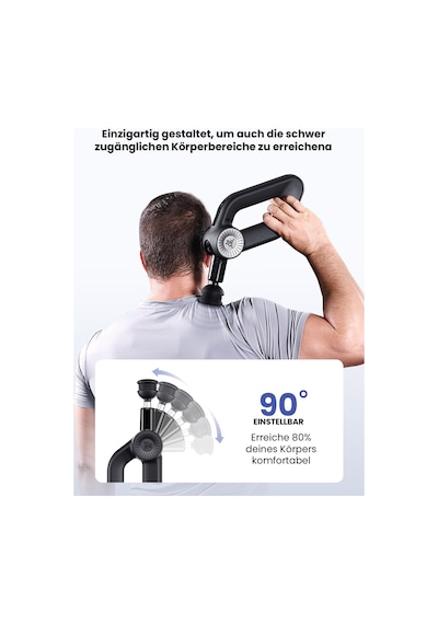16 Mm Genlikli Ve Oled Ekranlı Bob Ve Brad D6 Pro Masaj Tabancası, Taşıma Çantalı Perküsyon Masaj Tabancası Kas Masajı, Omuz Sırt Bacak Kaslarını Gevşetmek İçin Masaj Tabancası 16 Mm Genlikli Ve Oled Ekranlı Bob Ve Brad D6 Pro Masaj Tabancası, Taşıma Çantalı Perküsyon Masaj Tabancası Kas Masajı, Omuz Sırt Bacak Kaslarını Gevşetmek İçin Masaj Tabancası