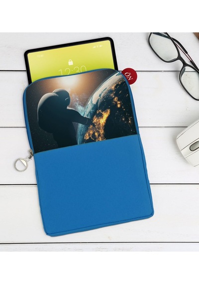 Bk Gift Dünya Tasarımlı Taşınabilir Koruyucu Tablet Kılıfı & Orga (531692252)