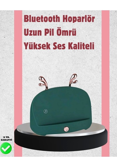 Taşınabilir Kablosuz Telefon Tutucu Ve Bluetooth Hoparlör Kompakt Tasarım, Üstün Ses