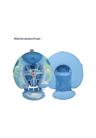 Mambobaby Yüzme Simidi - Planet, Emniyetli, Gölgelikli Ve Ayak Destekli