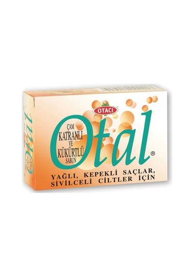 Otacı Otal Çam Katranlı Kükürtlü Sabun 80 G