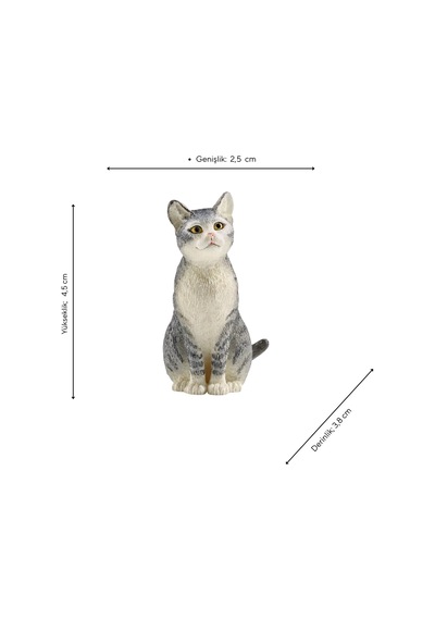 Schleich Oturan Kedi 13771