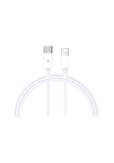 Type C-lightning Uyumlu Şarj Kablosu 1 Metre Hızlı Şarj Özellikli