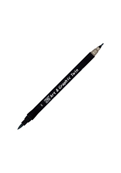 Zıg Art&Graphıc Twın Tut-80 82 Slate Gray