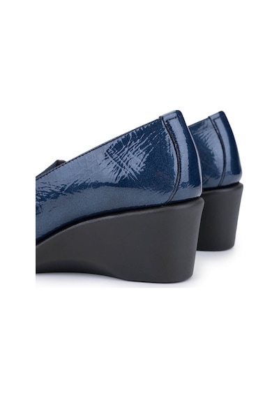 Relax Anatomic Kadın Hakiki Deri Mavi Comfort Ayakkabı 611 E6241 Bn Ayk Y25 Blue Mavi